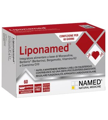Liponamed 60 Compresse
