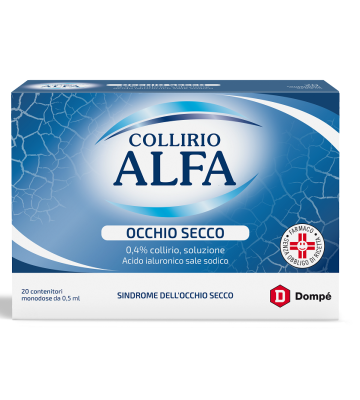 Collirio Alfa Occhio Sec*20fl