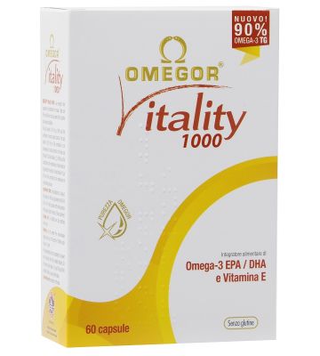 Omegor Vitality 1000 60cps Mol
