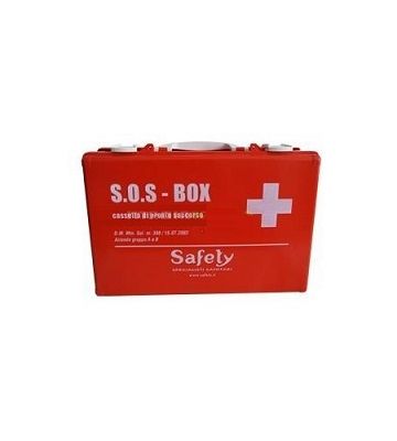 Cassetta Medic Gruppo a b