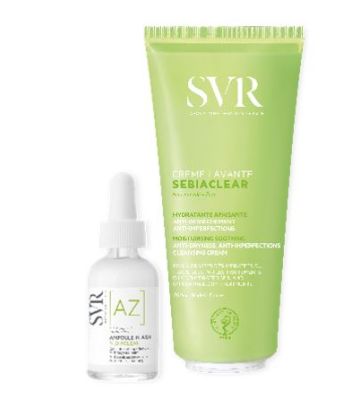 Sebiaclear Set Ampoule Flash 30 ml + Creme Lavante 200 ml
