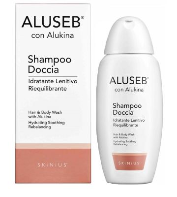 Aluseb Shampoo Doccia 125ml