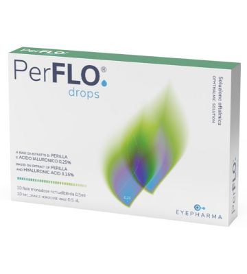 Perflo Drops 10fiale Monodose