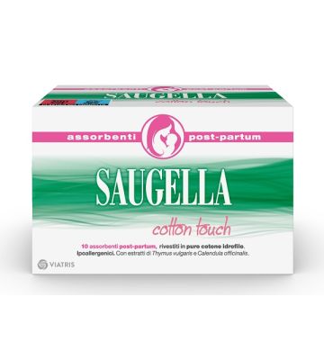 Saugella Cotton Touch as Postp
