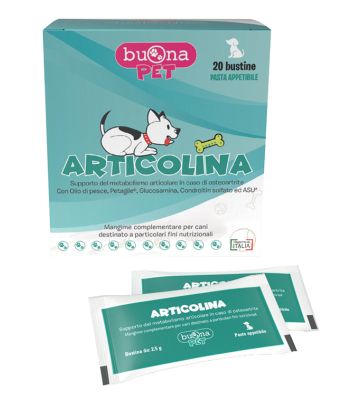 Articolina 20bust Buona Pet