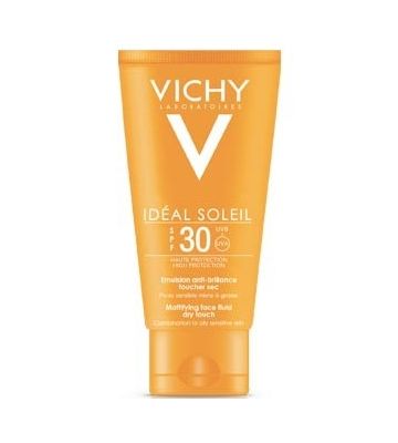Ideal Soleil Viso Dry Touch 30