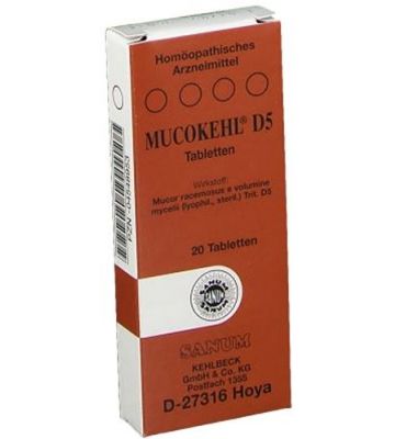 Mucokehl d5 20cpr Sanum