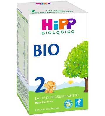 Hipp Bio 2 Latte Proseguimento 600 g