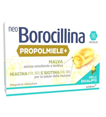 Neoborocillina Propolmiele+ eu