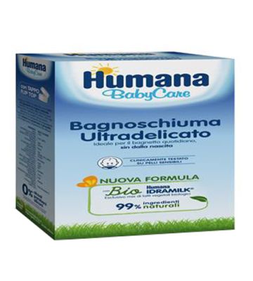 Humana bc Bagnoschiuma 200ml