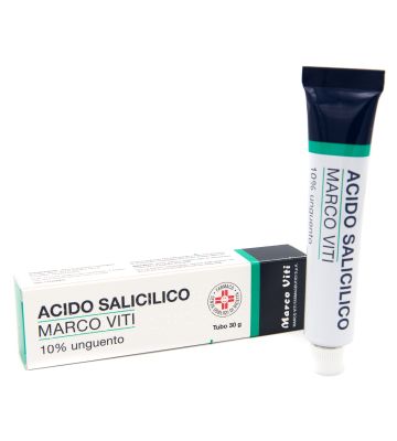 Acido Salicilico Mv*10% Ung30g