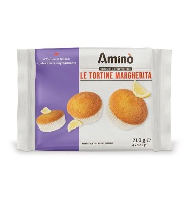 Amino le Tortine Margherita4pz