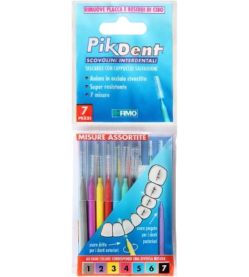 Pikdent Stuzzicolino 7pz