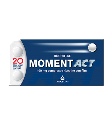 Momentact*20cpr Riv 400mg