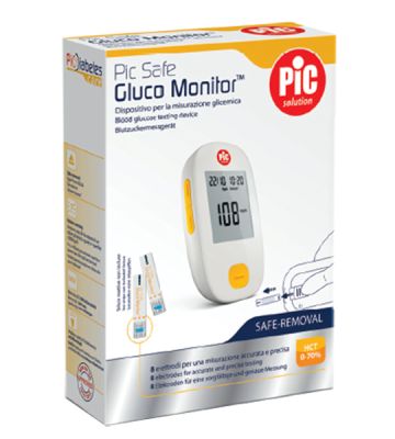 Pic Safe Gluco Monitor 1pz