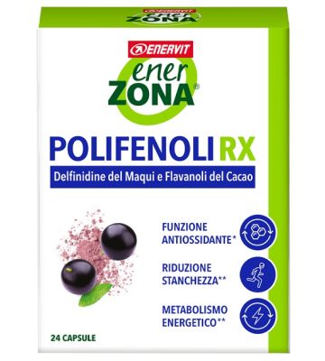 Enerzona Polifenoli rx 24cps