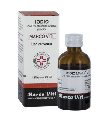 Iodio Sol Alco i Mv*25ml