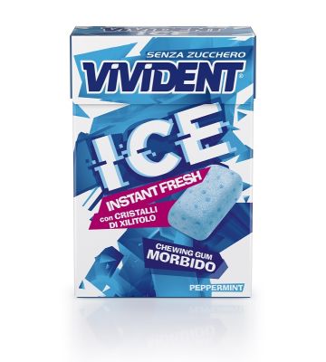 Vivident Ice Peppermint 27g