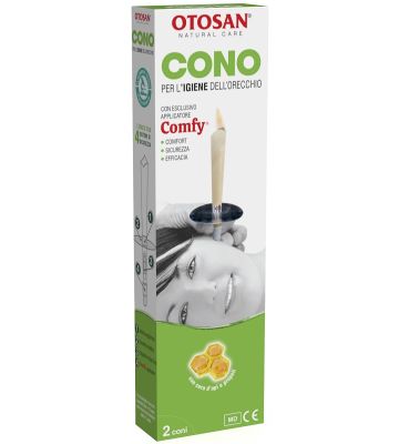 Otosan Cono ig Orecchio 2coni