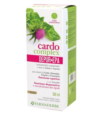 Cardo Complex Depur Epa 500ml