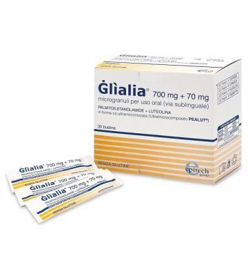 Glialia 700mg+70mg Microgranuli 30 Bustine