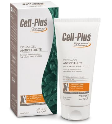Cell Plus Gel Anticellulite 200 ml
