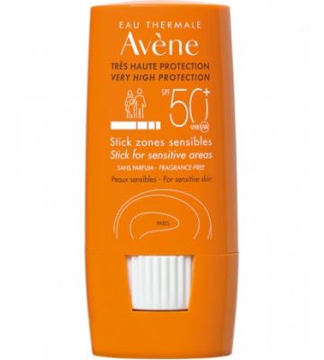 Avene Sol Stick Zone Sens 50+