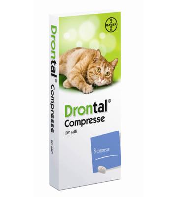 Drontal*8cpr Gatto