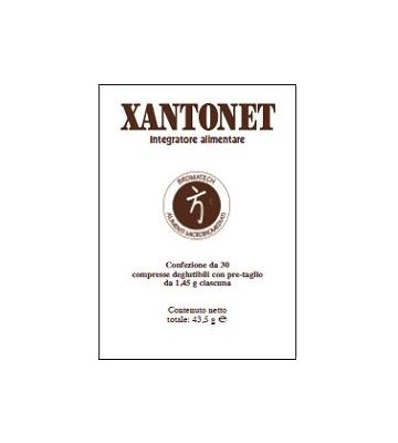 Xantonet 30cpr