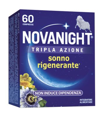 Novanight Sonno Rigen 60cpr