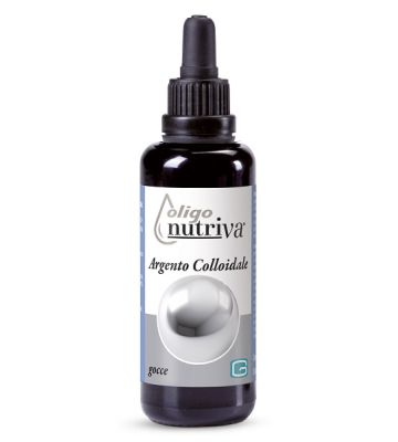 Nutriva Argento Coll Gtt 100ml