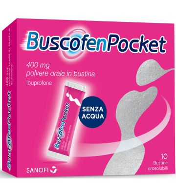 Buscofenpocket*os 10bust 400mg