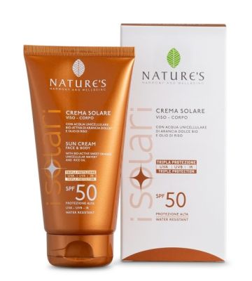 Solari Nature's Crema Spf50