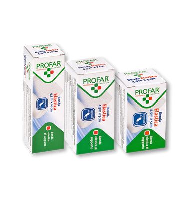Profar Benda Elastica 10x450cm