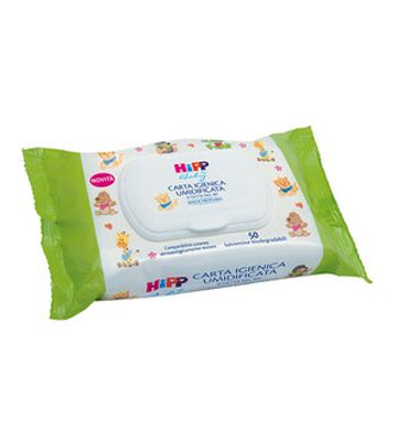 Hipp Carta Igienica Umidif50pz
