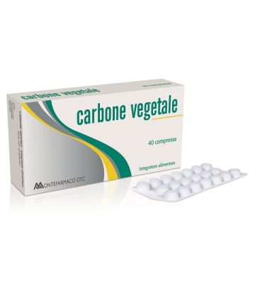 Carbone Vegetale 40cpr