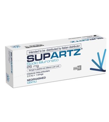 Supartz Sir Intra-art 2,5ml 5p