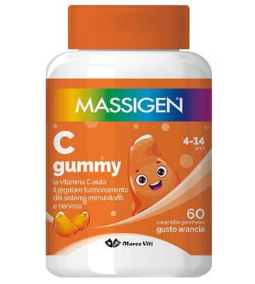 Massigen c Gummy 60caram