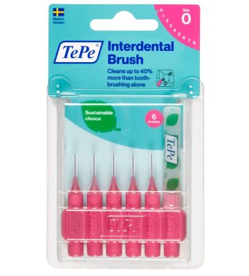 Tepe Scovolino Rosa 0,4mm 6pz