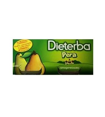 Dieterba Omog Pera 3pz 80g