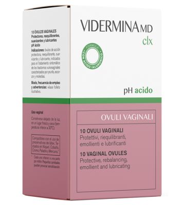 Vidermina Clx ov 10pz md