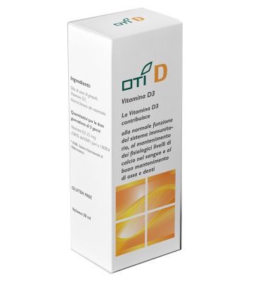 Oti d Vitamina d3 Gocce 50ml