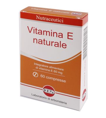 Vitamina e Naturale 60cpr