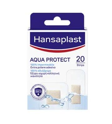 Cer Hansaplast Aqua Prot 20pz