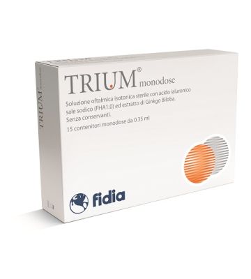 Trium Monodose Gtt Ocul 15fl