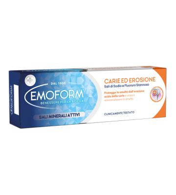 Emoform Carie ed Erosione 75ml