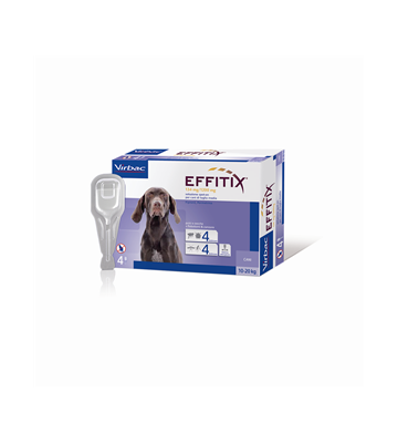 Effitix*4pip 2,20ml 10-20kg