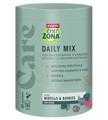 Enerzona Care Daily Mix Gusto Mirtillo & Berries 400 g
