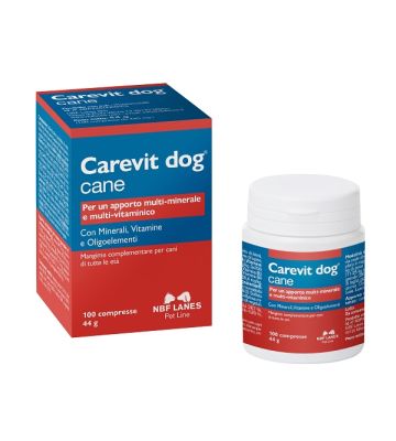 Carevit Dog Mangime 100cpr