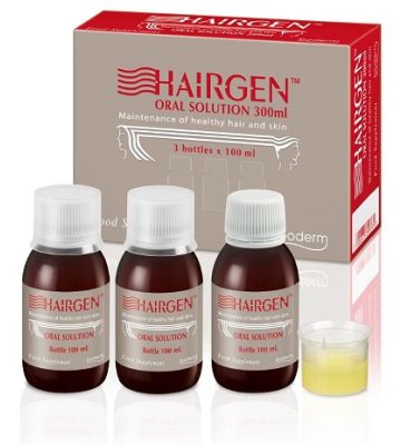 Hairgen Soluzione Orale3x100ml